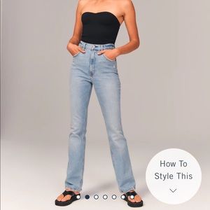 The 70’s Vintage High Rise Flare Jeans